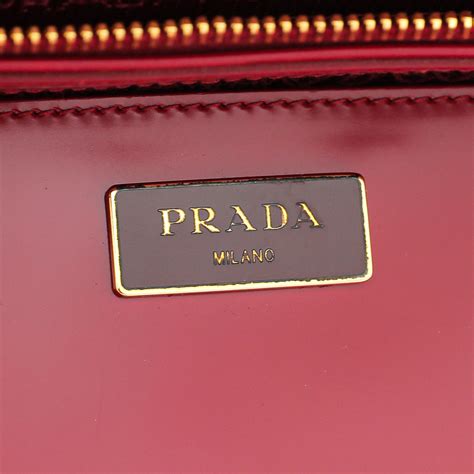 Prada Spazzolato Double